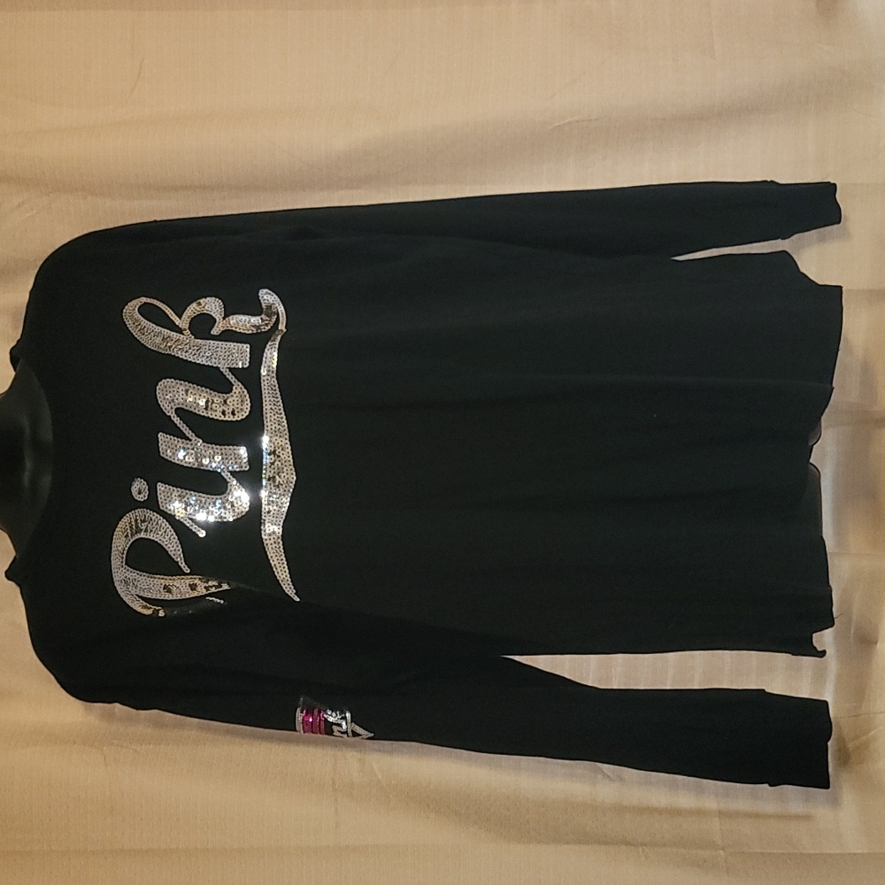 Pink Victoria Secret tee
